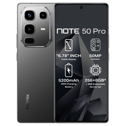 Infinix Note 50 Pro 8GB RAM/ 256GB ROM Android 14